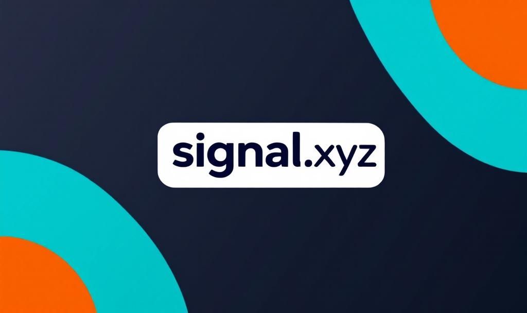 Domain signal.xyz Brand
