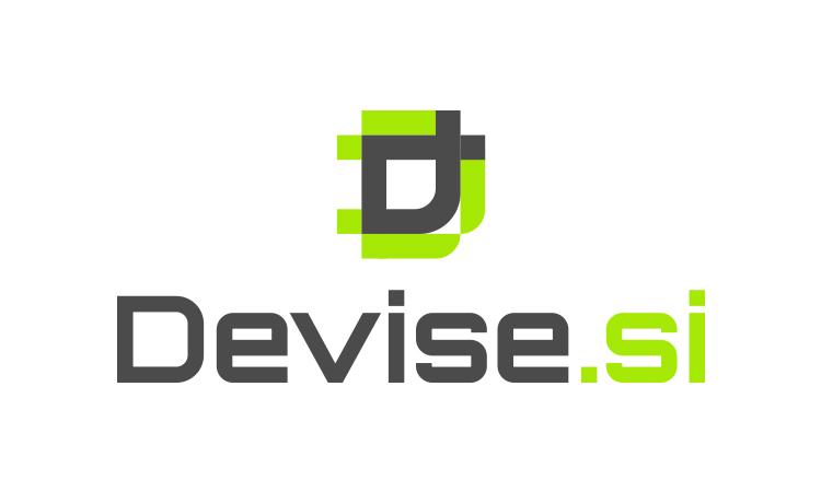 devise.si logo