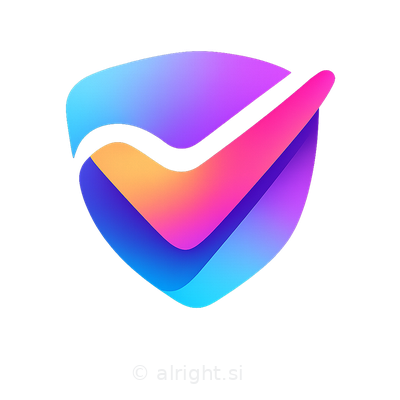Logo alright.si