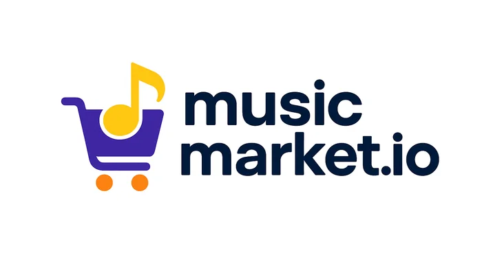 Domain musicmarket.io Brand