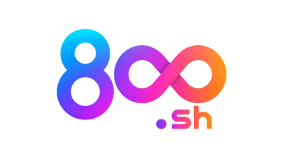 Domain 800.sh Brand