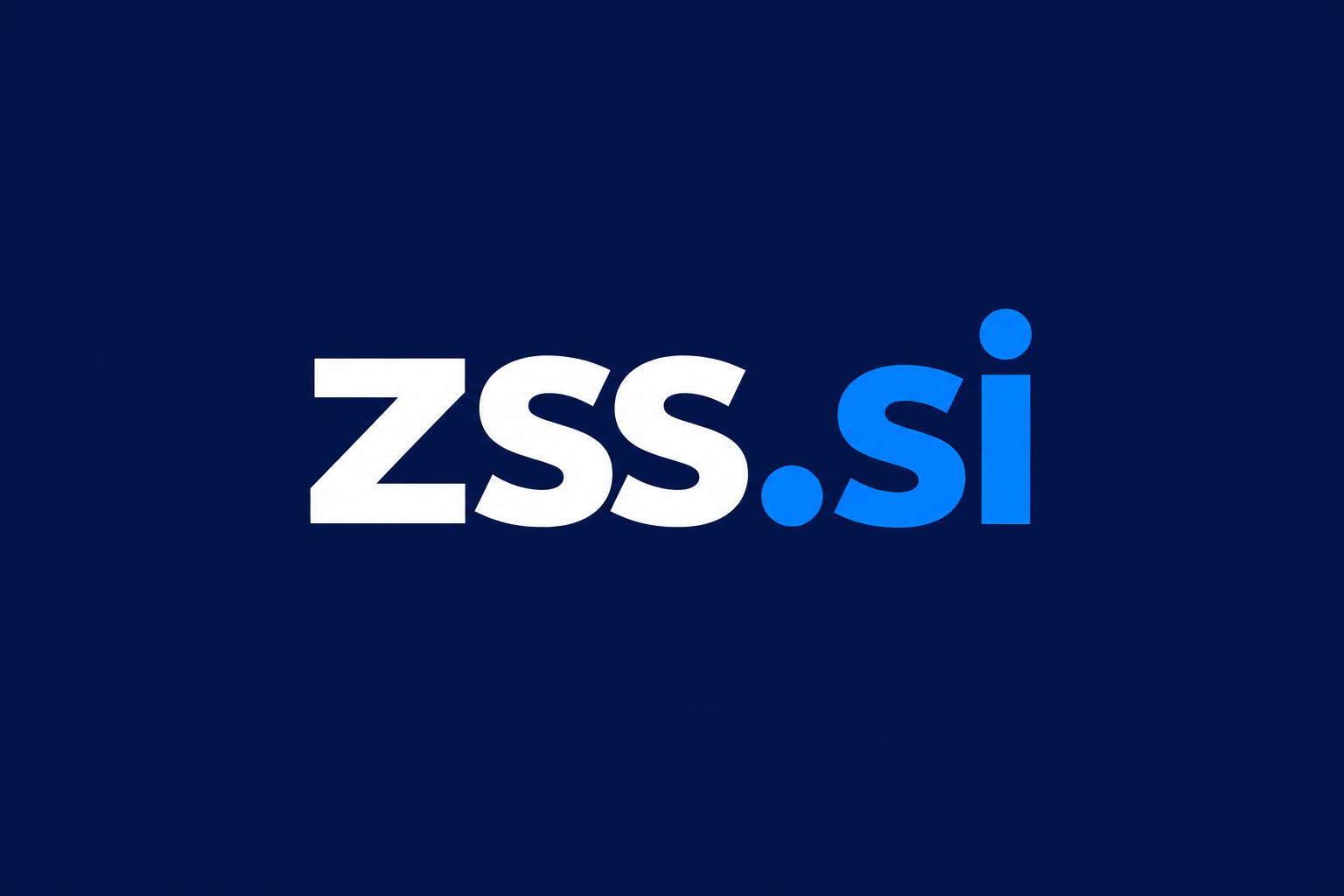 โลโก้ zss.si