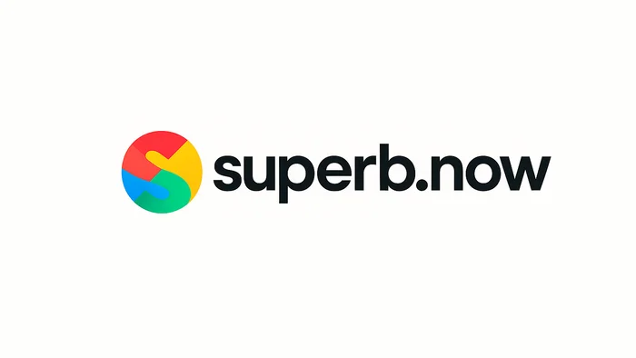 Domain superb.now Brand