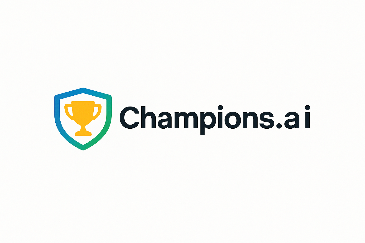 Domain champions.ai Brand