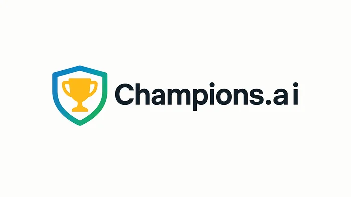 Domain champions.ai Brand