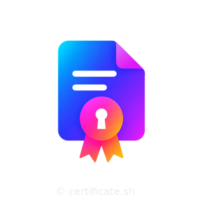 certificate.sh logo