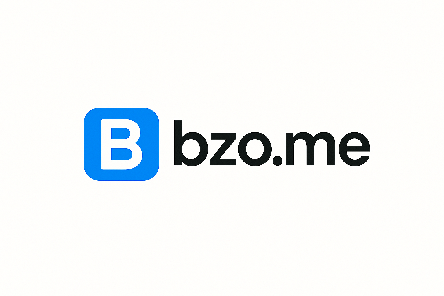 logo de bzo.me