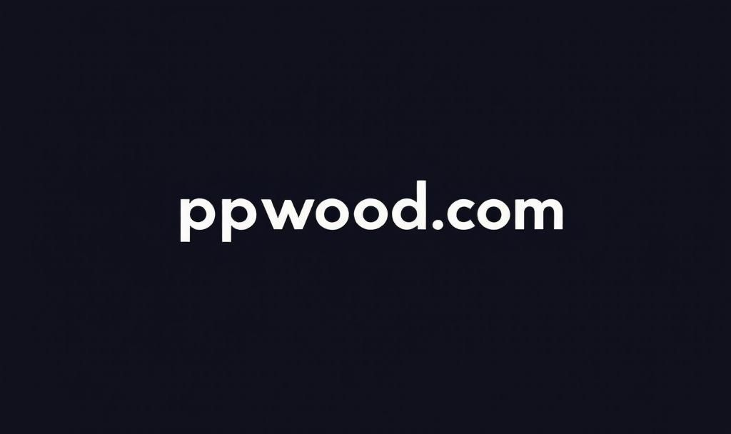logótipo de ppwood.com