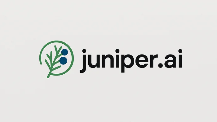Domain juniper.ai Brand