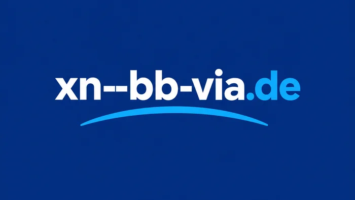 Domain xn--bb-via.de Brand