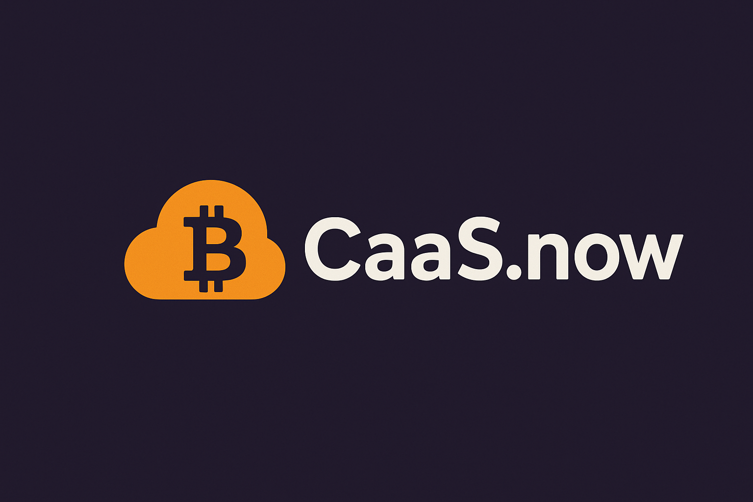 logotipo de CaaS.now