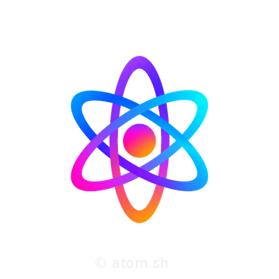 โลโก้ atom.sh
