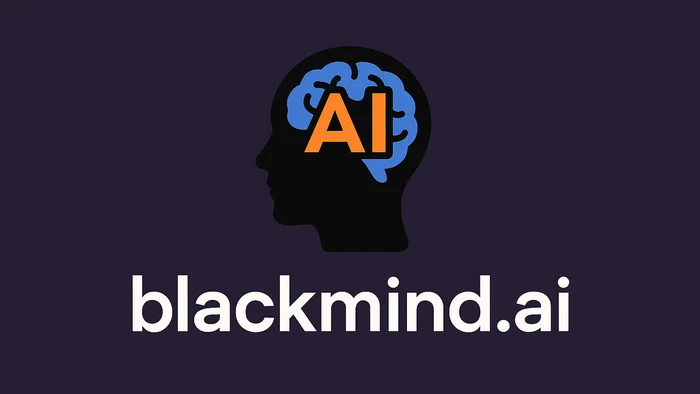 Domain blackmind.ai Brand