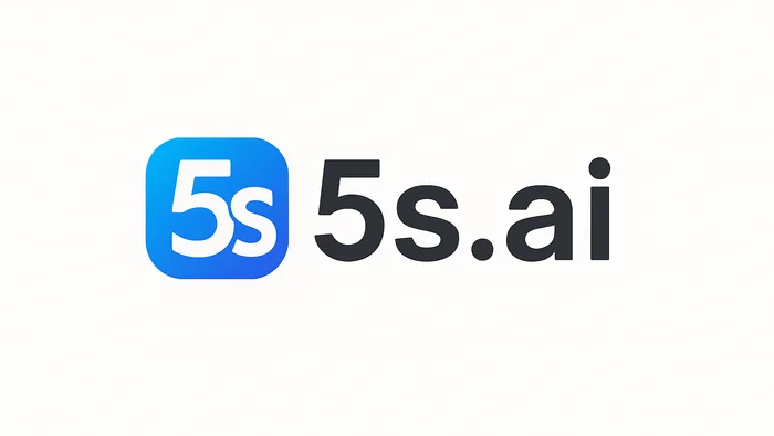 Domain 5s.ai Brand