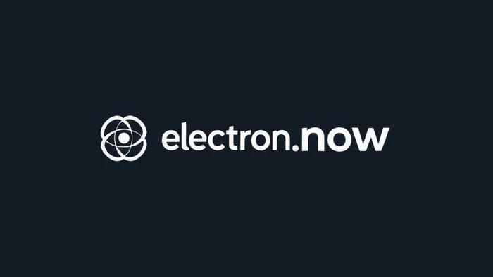 Domain electron.now Brand