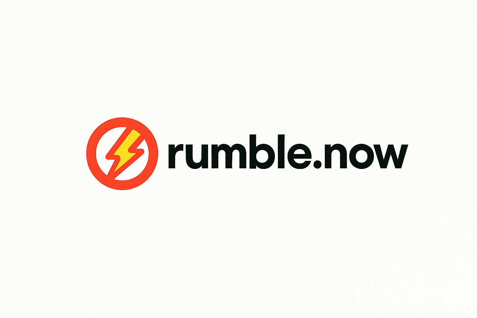 Лого на rumble.now