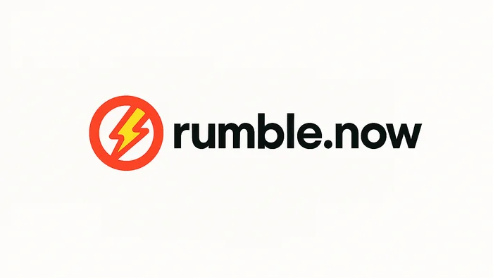 Domain rumble.now Brand