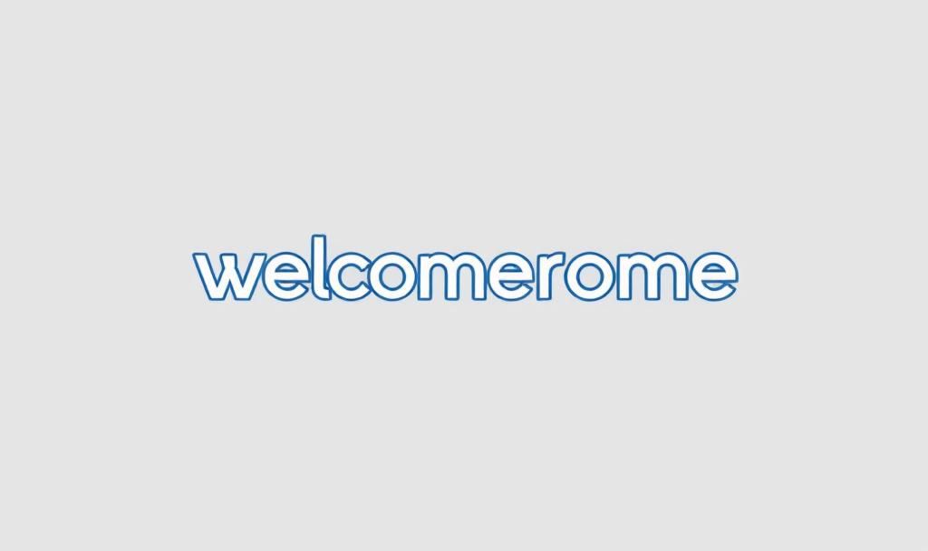 welcomerome.com logó