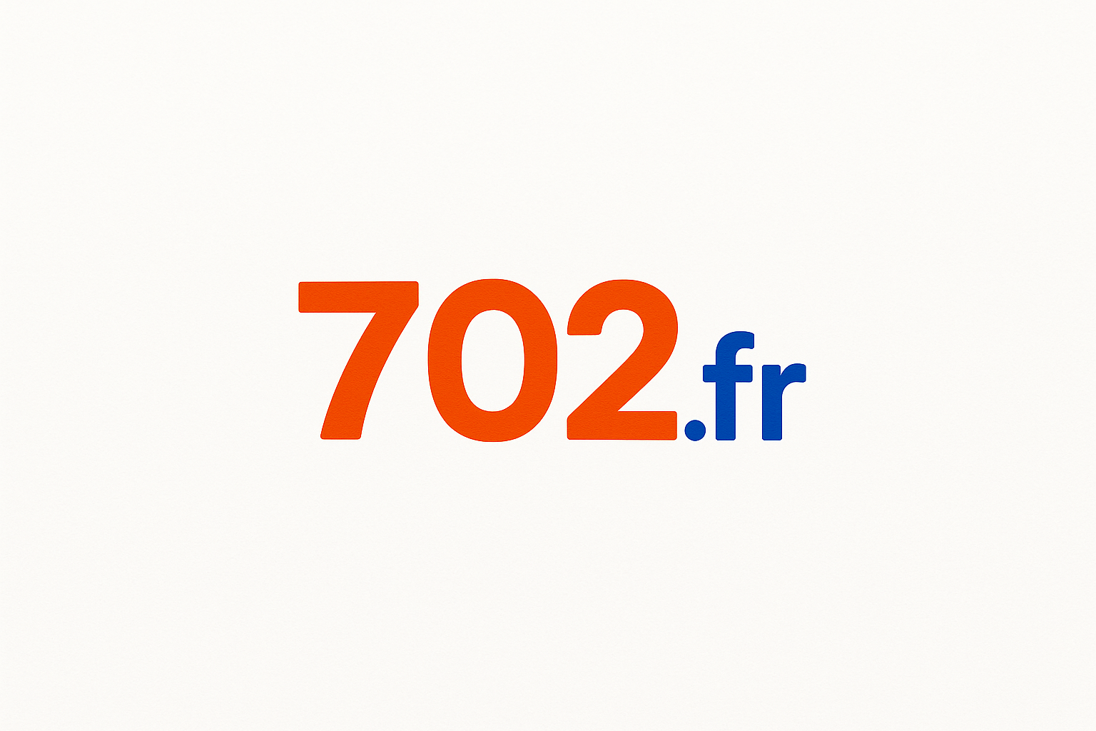 Domain 702.fr Brand