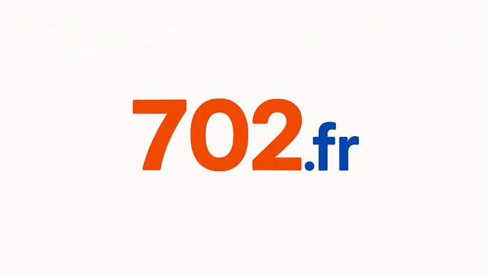 Domain 702.fr Brand