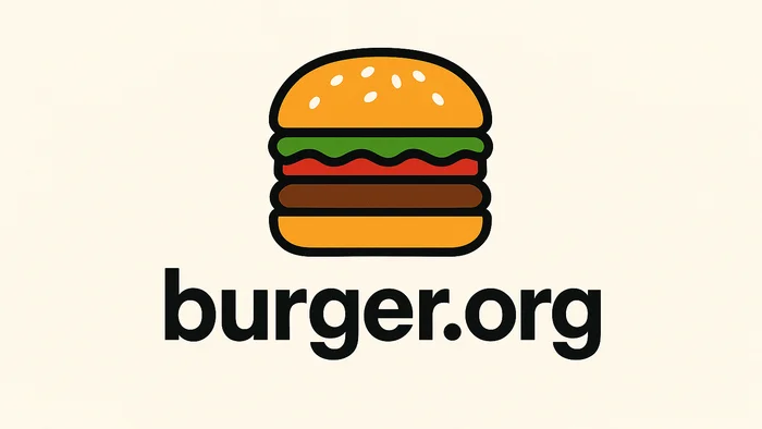 Domain burger.org Brand