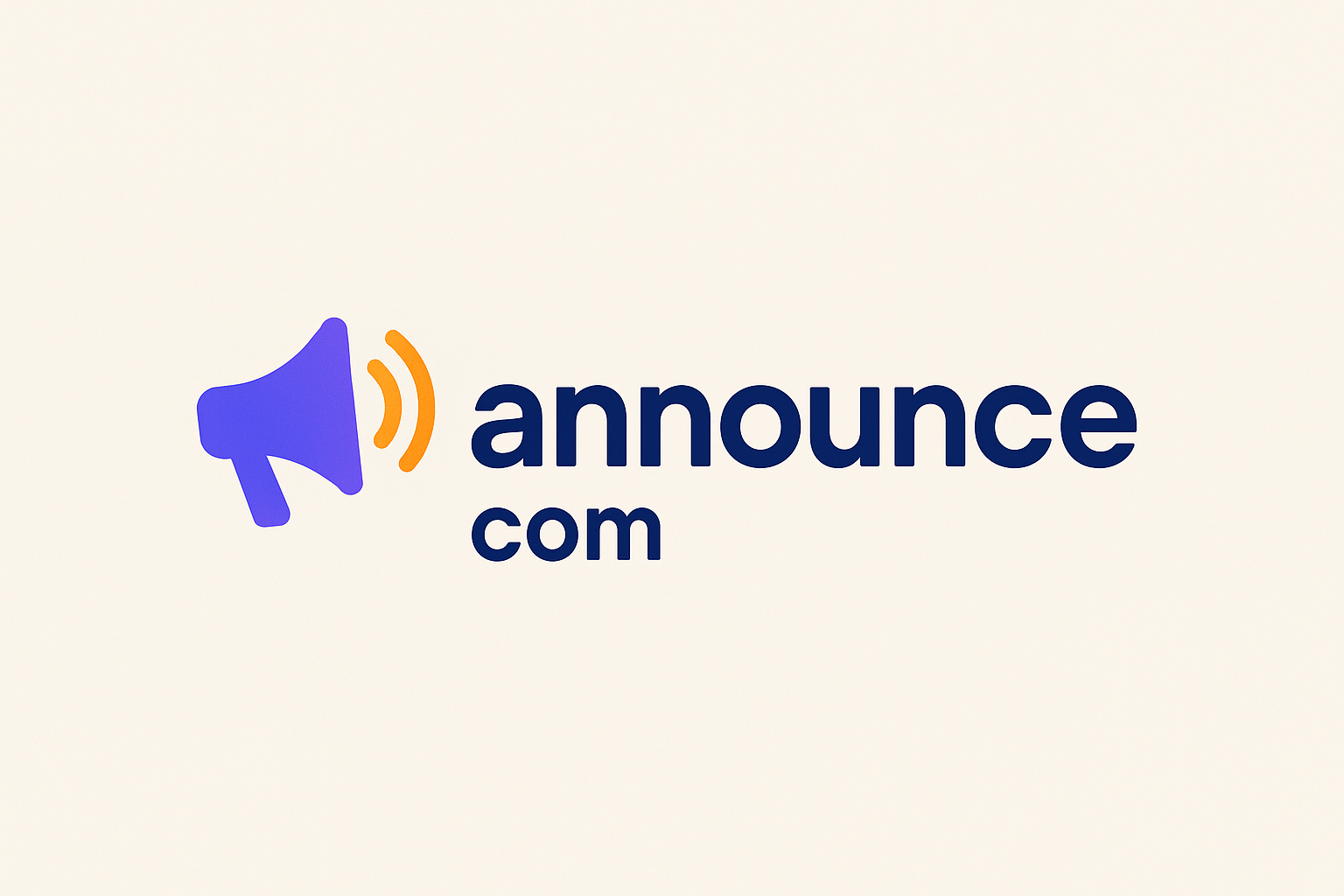 Domain announce.com Brand