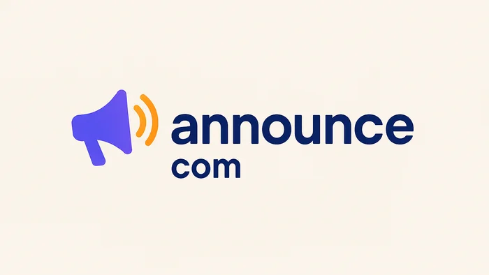 Domain announce.com Brand