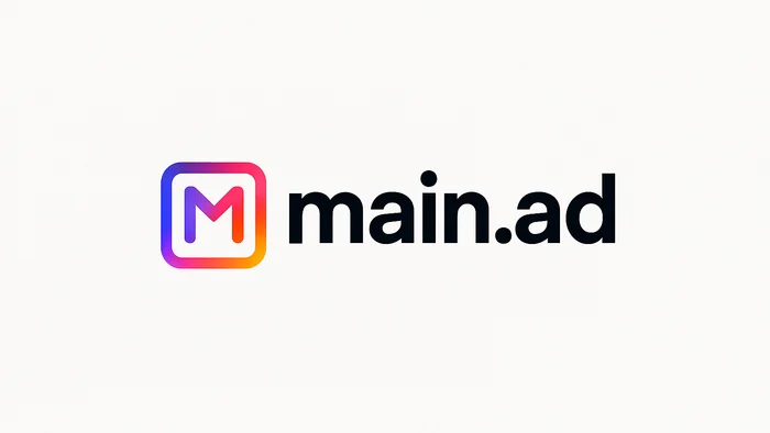 Domain main.ad Brand
