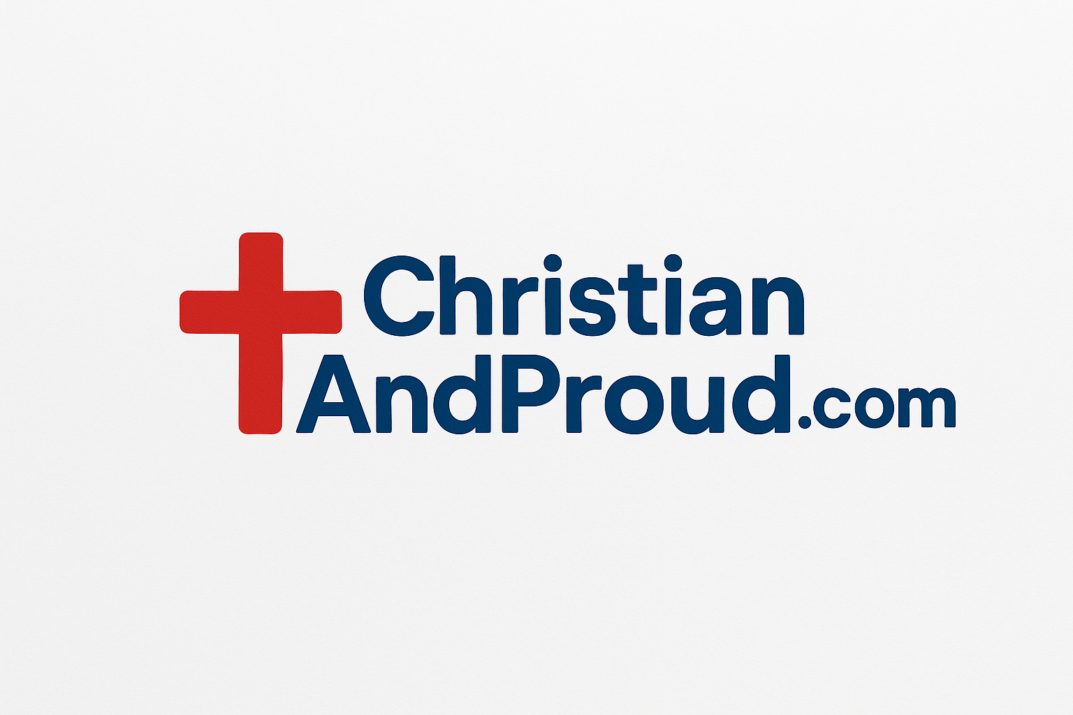 ChristianAndProud.com logo