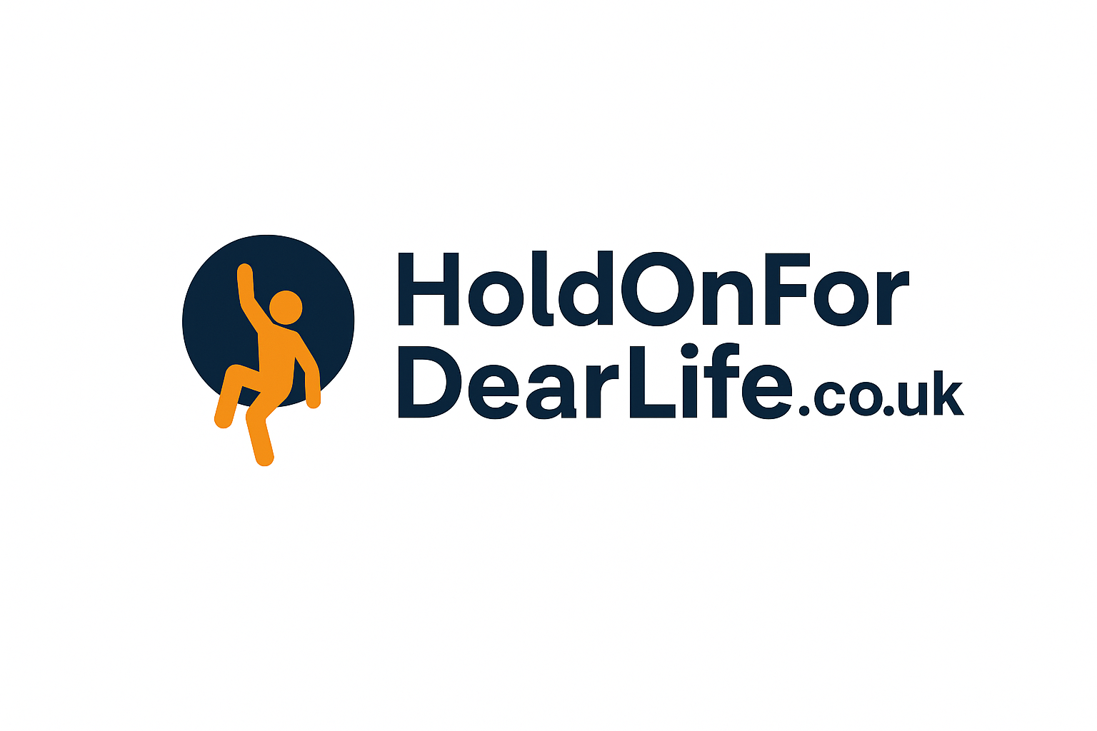 HoldOnForDearLife.co.uk लोगो