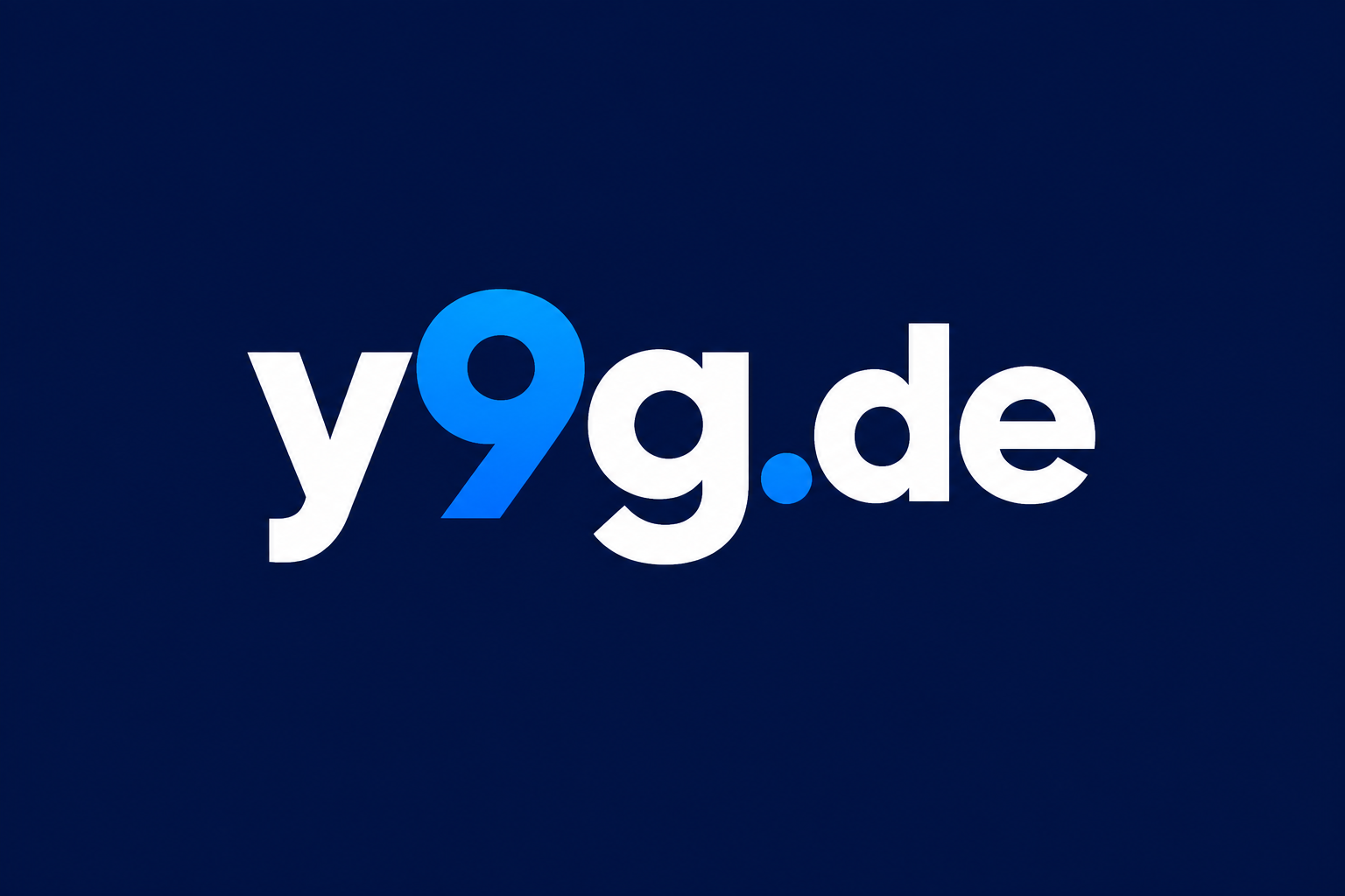 logotipo de y9g.de
