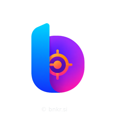 bnkr.si logo