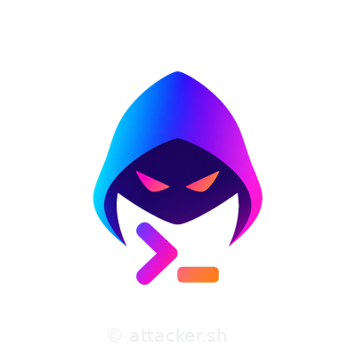attacker.sh のロゴ