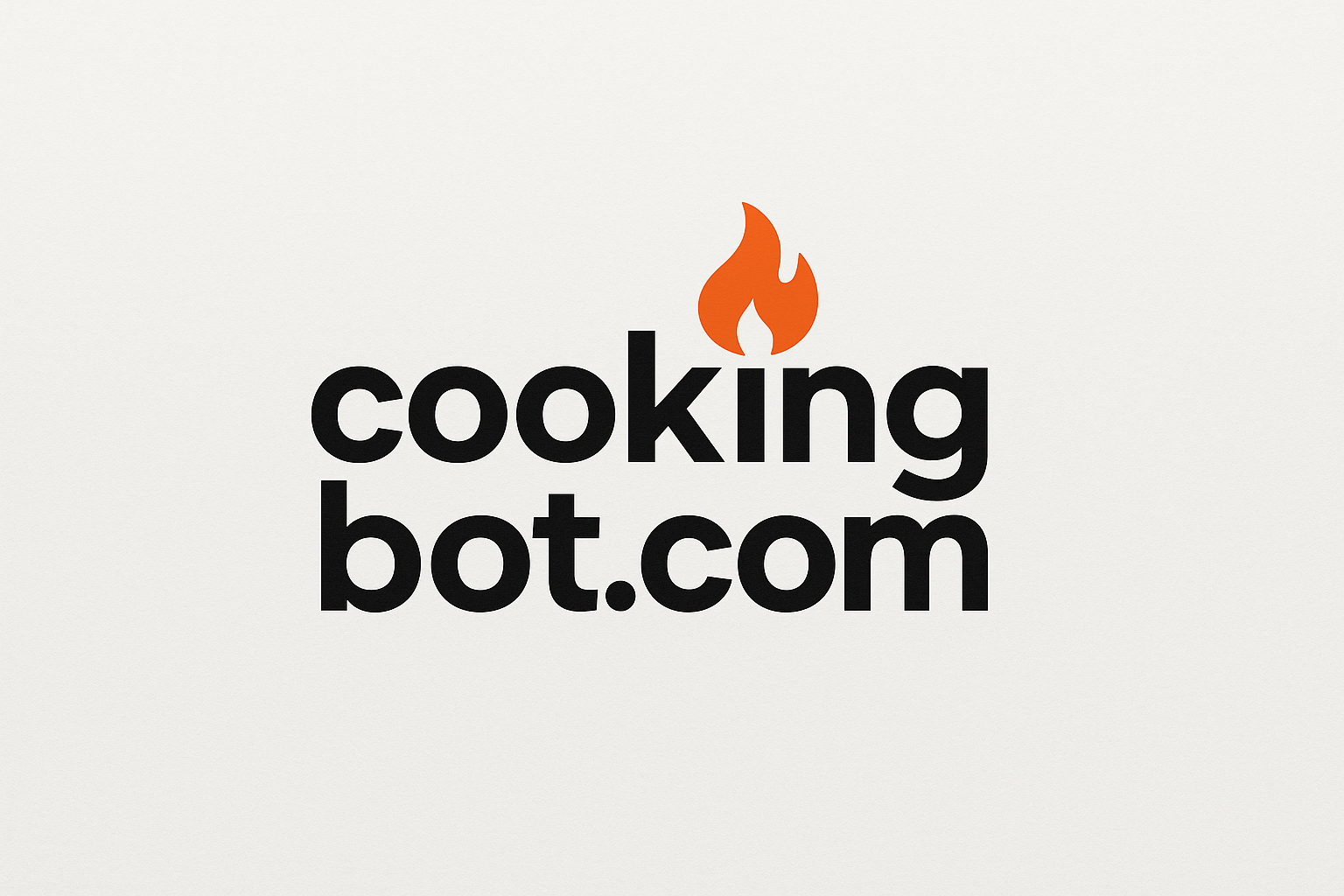 Domain cookingbot.com Brand