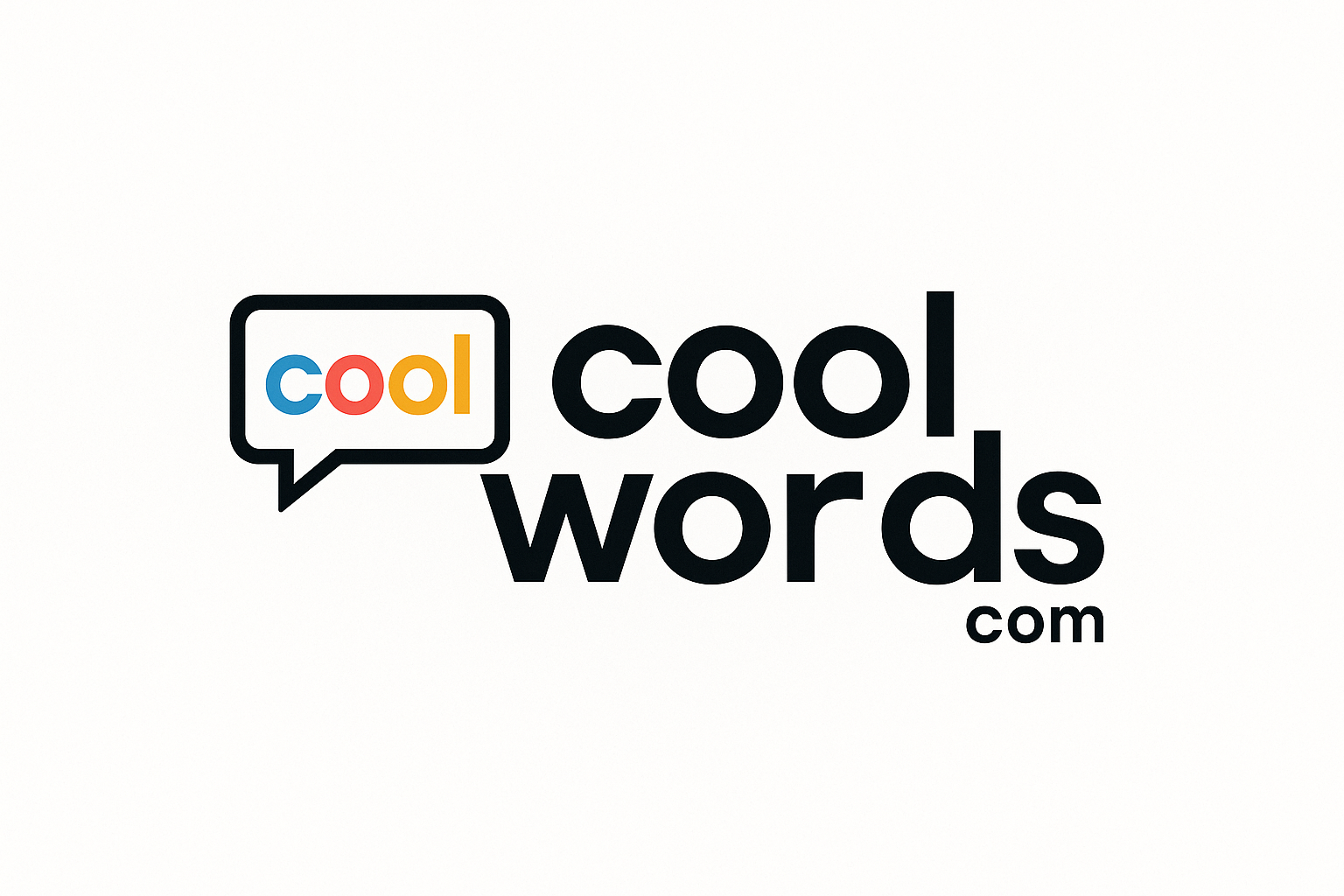 Domain coolwords.com Brand