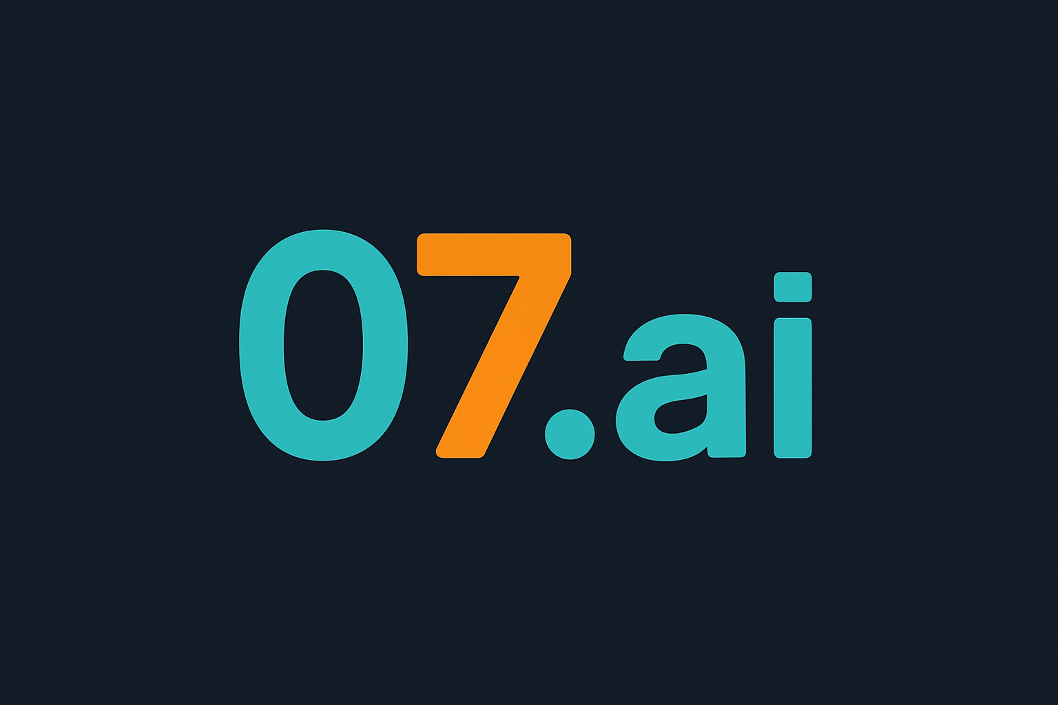 Domain 07.ai Brand