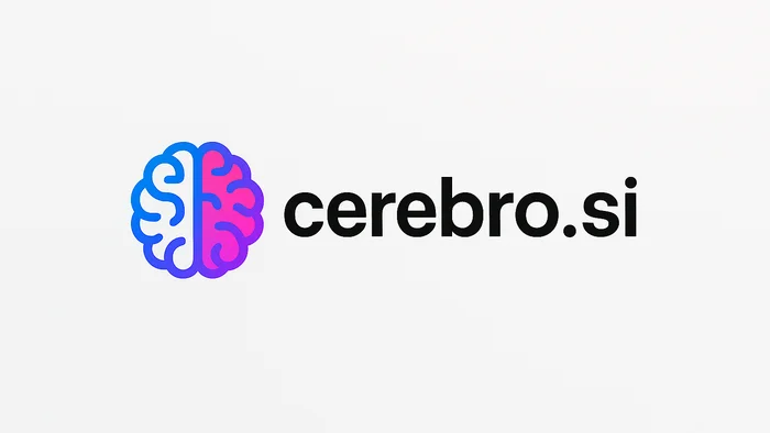 Domain cerebro.si Brand