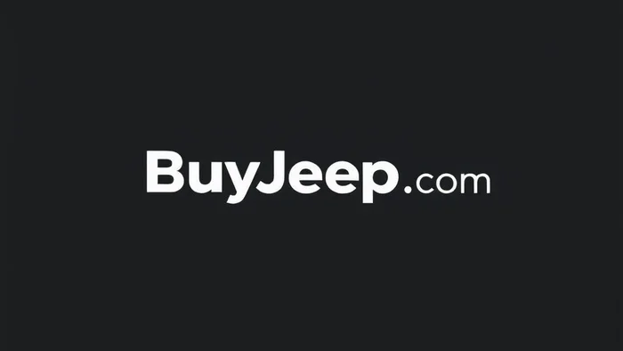Domain BuyJeep.com Brand