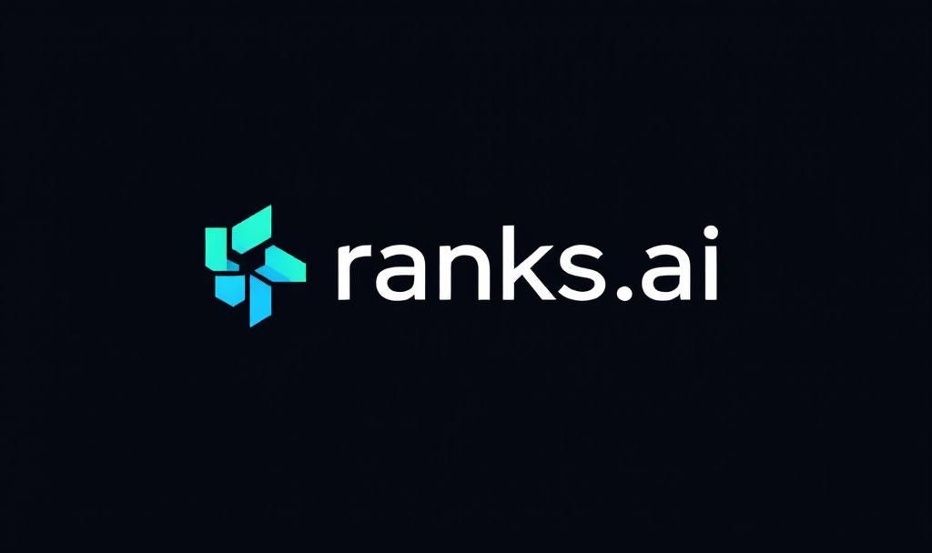 Domain ranks.ai Brand