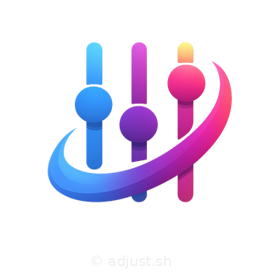 adjust.sh लोगो