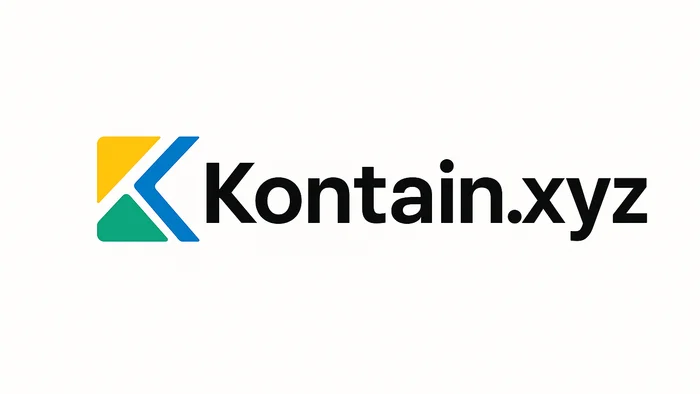 Domain Kontain.xyz Brand