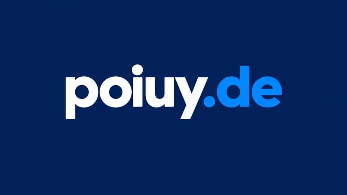Domain poiuy.de Brand