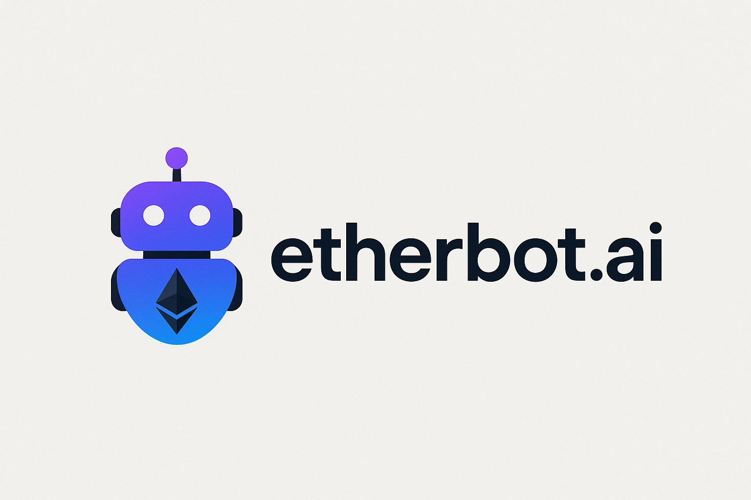 Domain etherbot.ai Brand