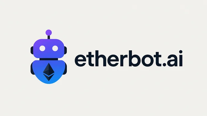 Domain etherbot.ai Brand