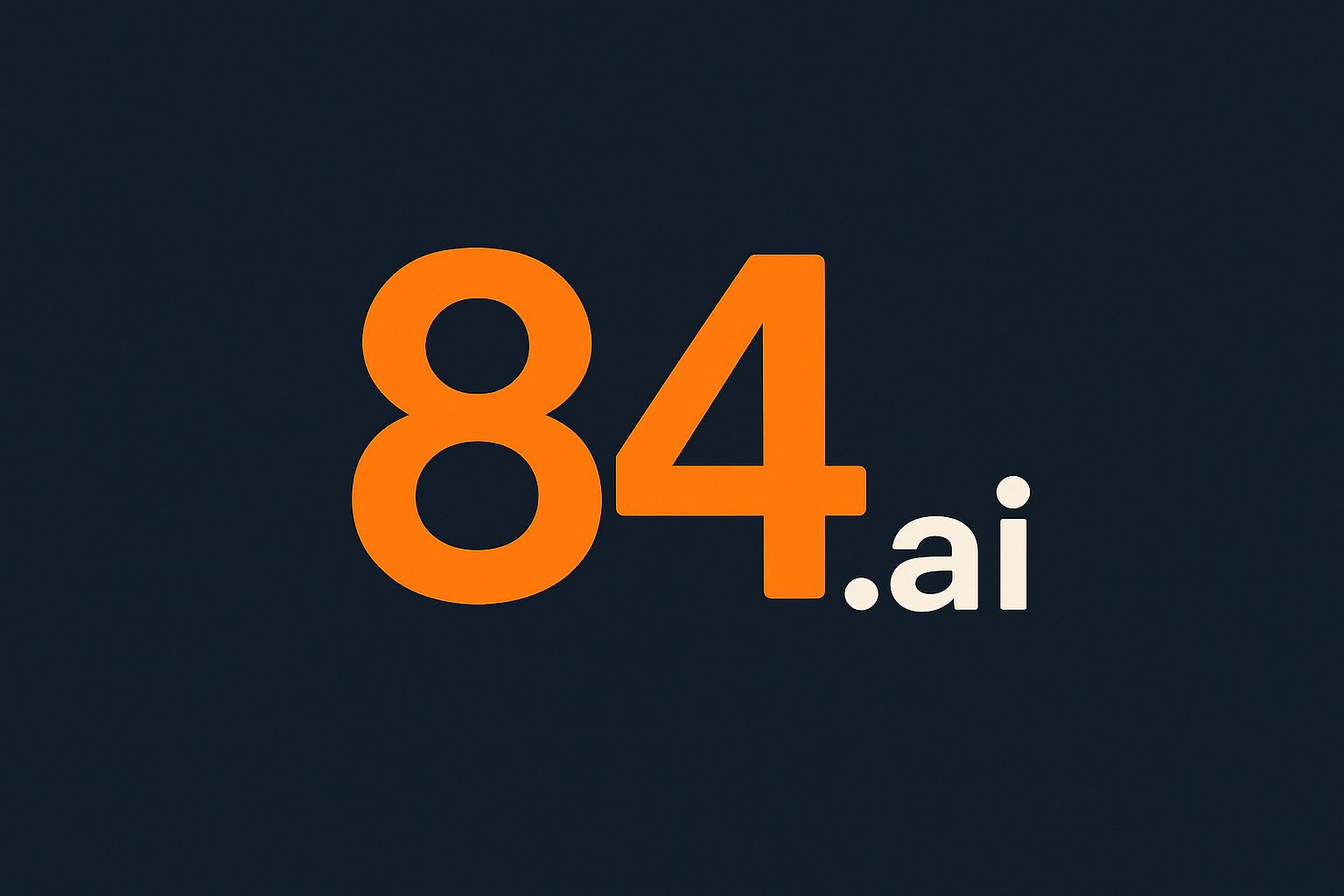84.ai logo