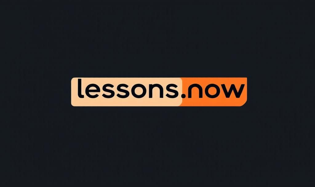 logotipo de lessons.now
