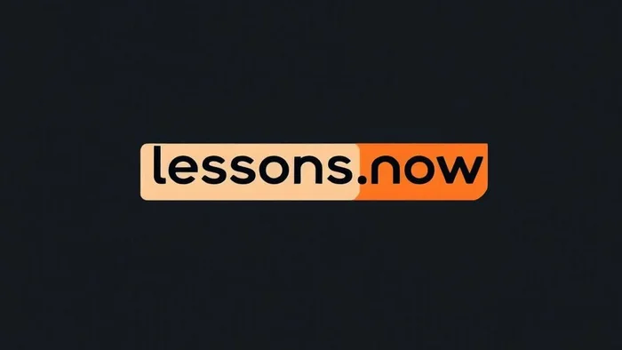 Domain lessons.now Brand