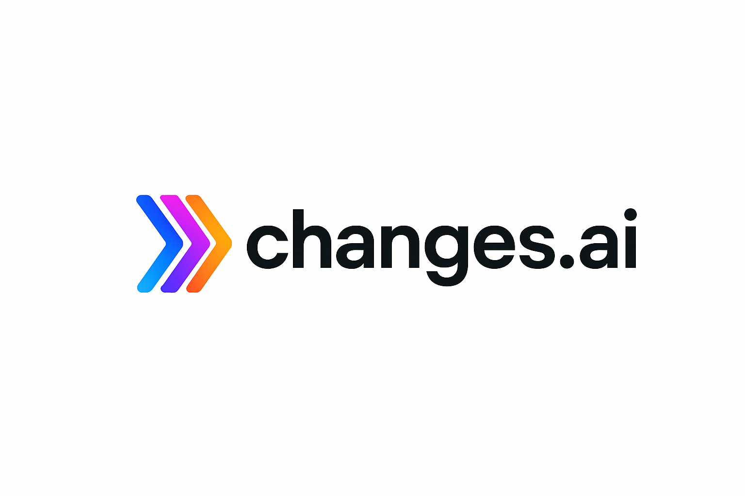 Domain changes.ai Brand