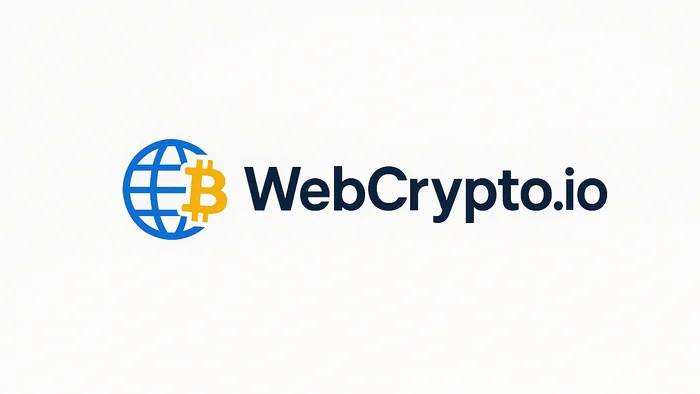 Domain webcrypto.io Brand