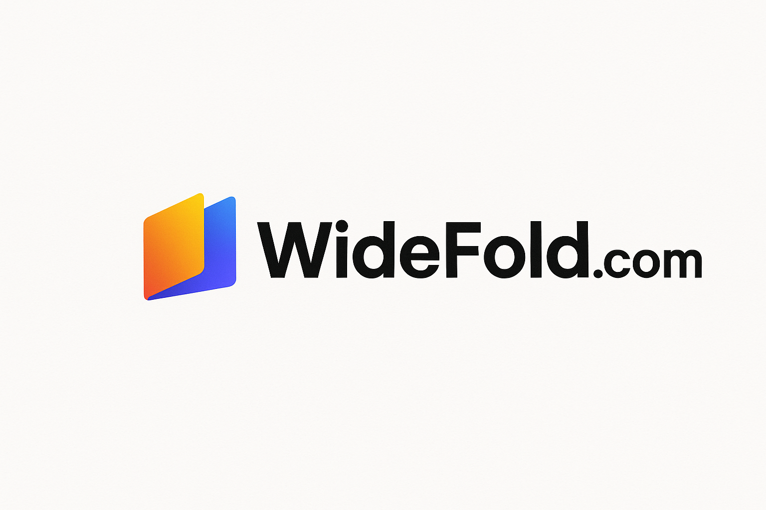 widefold.com लोगो